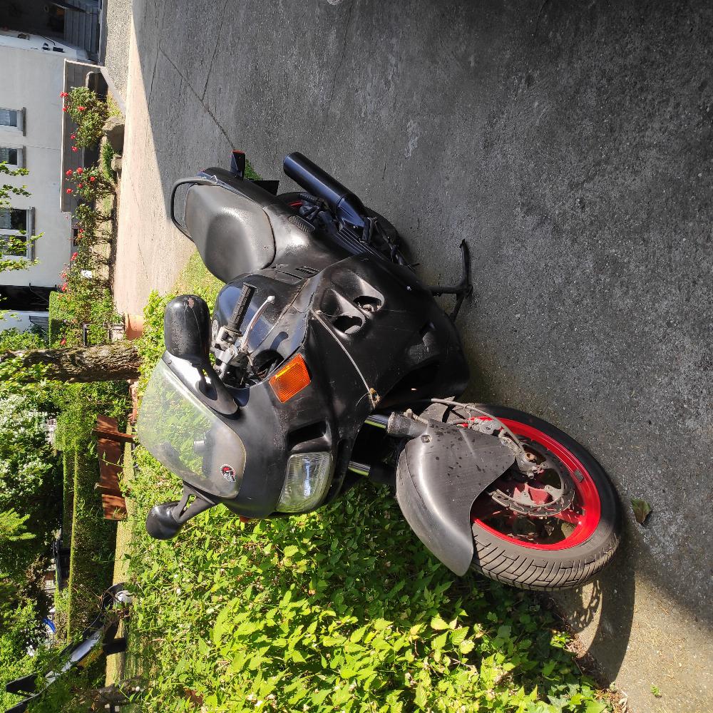 Motorrad verkaufen Honda CBR 1000 F  (SC 21) Ankauf